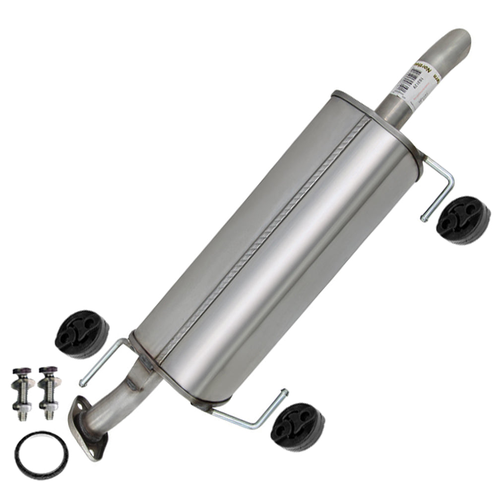 Exhaust Muffler for Nissan Versa 2007-2011 1.8L | 2009-2011 1.6L