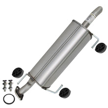 Exhaust Muffler for Nissan Versa 2007-2011 1.8L | 2009-2011 1.6L