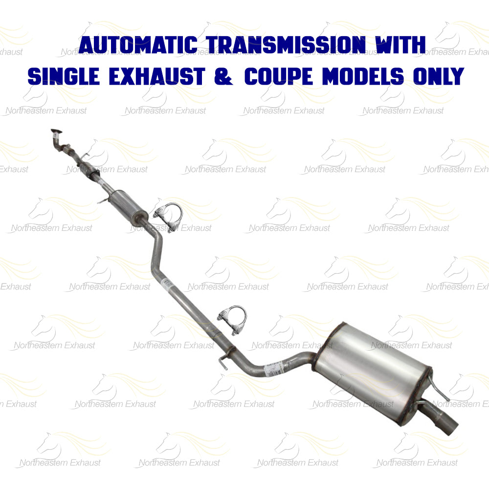 2016 Honda Accord 2.4L Exhaust System Kit with Catalytic