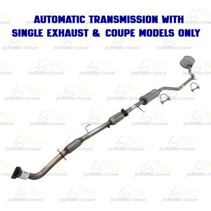 2013 Honda Accord 2.4L Exhaust System Kit with Catalytic
