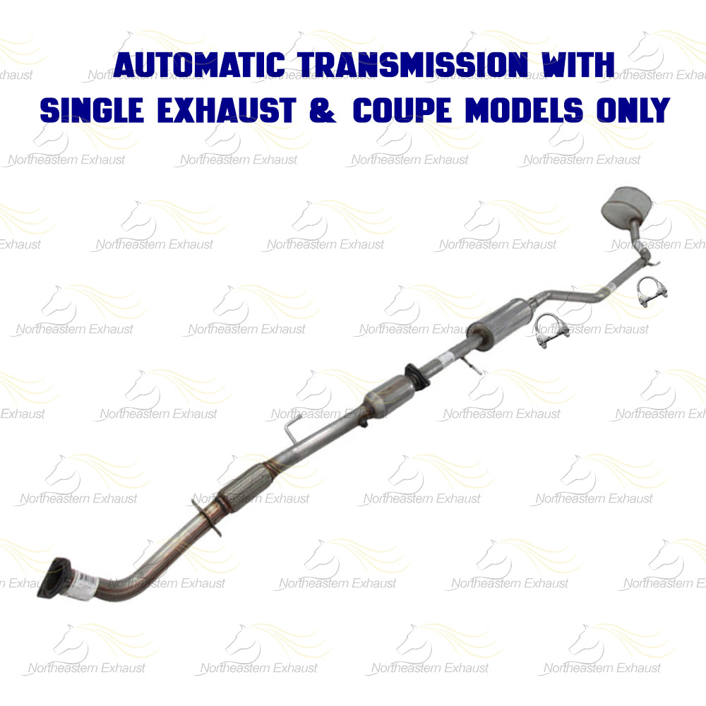 2016 Honda Accord 2.4L Exhaust System Kit with Catalytic