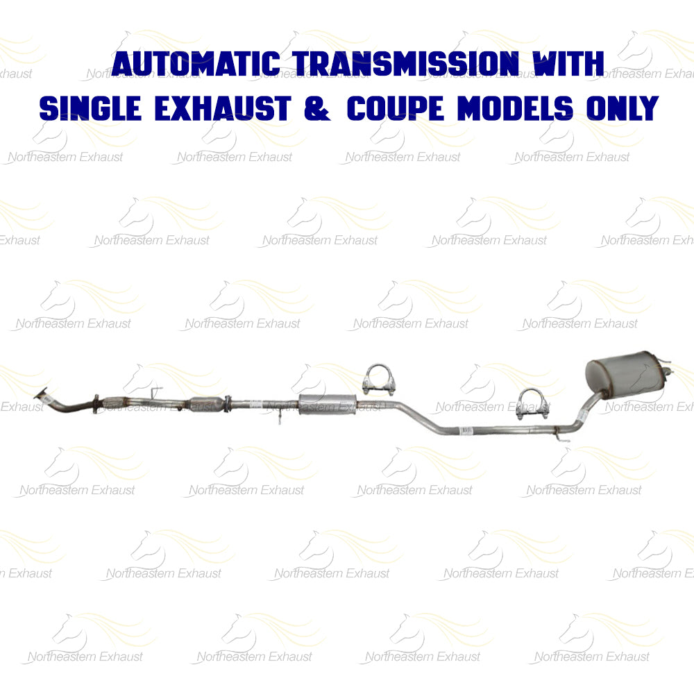 2014 Honda Accord 2.4L Exhaust System Kit with Catalytic