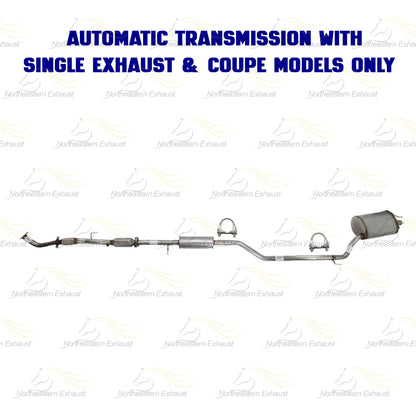 2015 Honda Accord 2.4L Exhaust System Kit with Catalytic