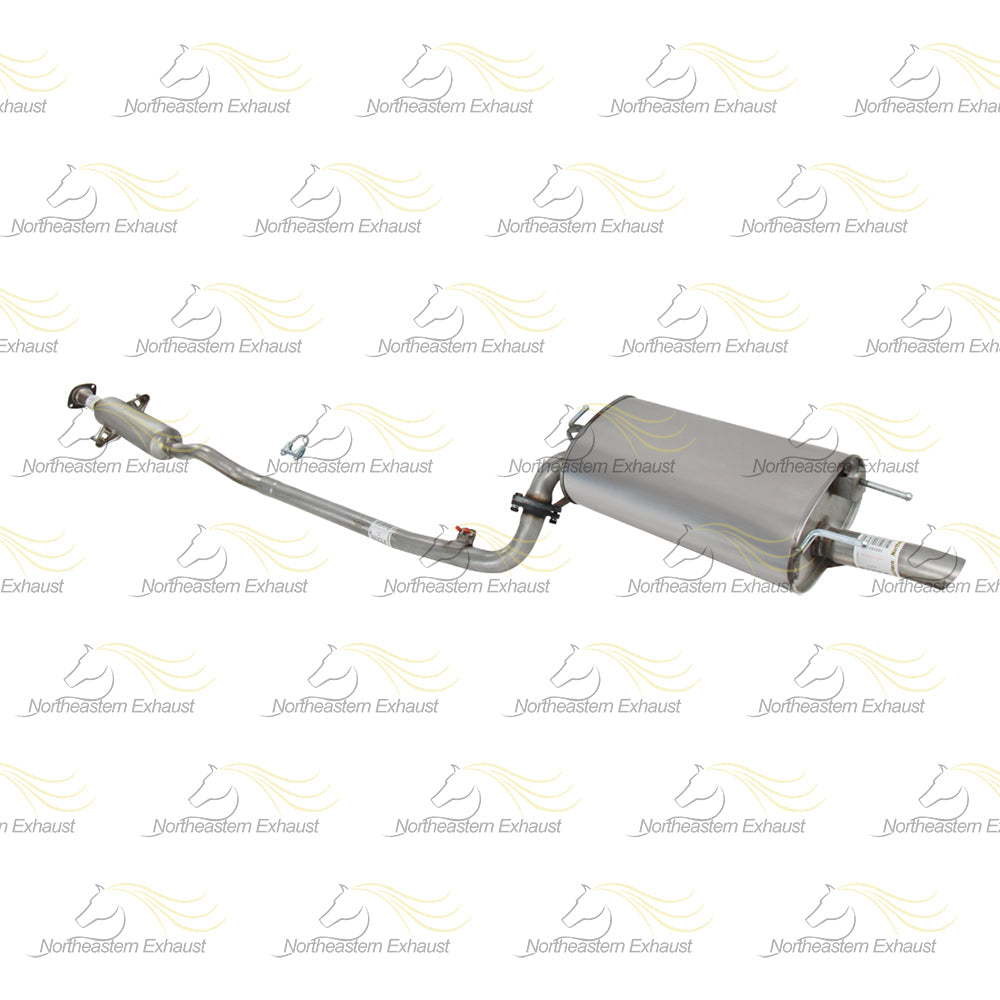 Exhaust Resonator Pipe and Muffler for 2002-2006 Toyota Camry | 2002-2003 Lexus ES300 | 3.0L