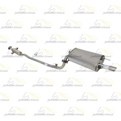 Exhaust Resonator Pipe and Muffler for 2002-2006 Toyota Camry | 2002-2003 Lexus ES300 | 3.0L