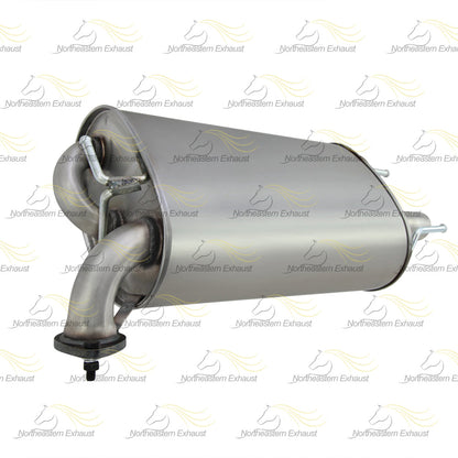 Exhaust Resonator Pipe and Muffler for 2002-2006 Toyota Camry | 2002-2003 Lexus ES300 | 3.0L