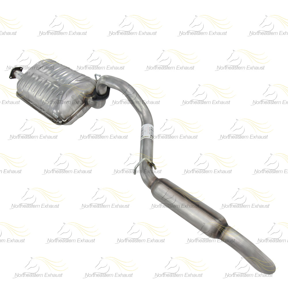 2008-2009 Kia Sorento 3.3L 2007-2009 Sorento 3.8L Exhaust Muffler Resonator