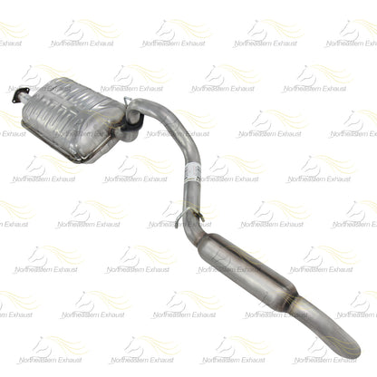2008-2009 Kia Sorento 3.3L 2007-2009 Sorento 3.8L Exhaust Muffler Resonator