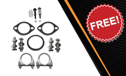 Exhaust Resonator and Y Pipe for 2009-2013 Subaru Forester | 2008-2011 Subaru Impreza 2.5L
