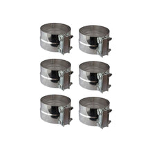 3" Universal Exhaust Band Clamps | 6 pcs