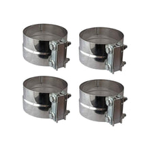 5" Universal Exhaust Band Clamps | 4 pcs