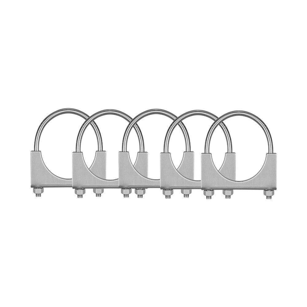 2" Universal Exhaust Clamps | 5pcs