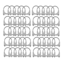 3" Universal Exhaust Clamps | 50 pcs