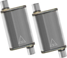 Offset In / Offset Out | 2.5" ID/OD | 19" Long (2 Packs) | Single Chamber UNIVERSAL PERFORMANCE MUFF