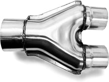 Universal Exhaust Stamped Y Pipe | 2.5" Inch ID/OD