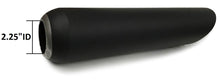 Powder Coated Black Universal Truck Exhaust Tip - 2.25" Inch ID | 4" Inch OD | 18 Long | Pack of 1
