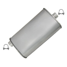 Stainless Steel Exhaust Muffler for 1996-2004 Chevy S10 4.3L | 1996-2004 GMC Sonoma 4.3L | 1997-1999 Isuzu Hombre 4.3L