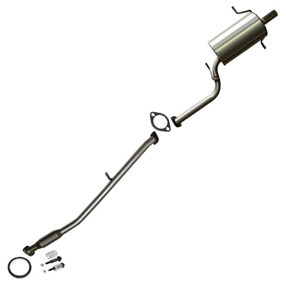 1999-2002 Subaru Forester 2.5L Resonator Pipe and Muffler Exhaust