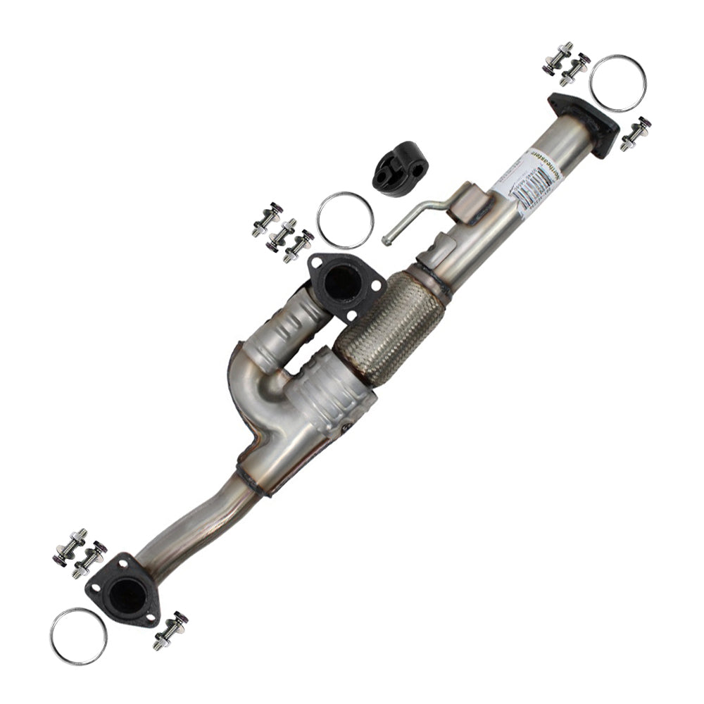 2007-2009 Acura MDX 3.7L Front Flex Pipe