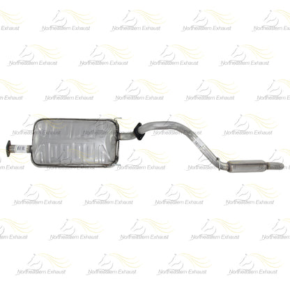 2008-2009 Kia Sorento 3.3L 2007-2009 Sorento 3.8L Exhaust Muffler Resonator