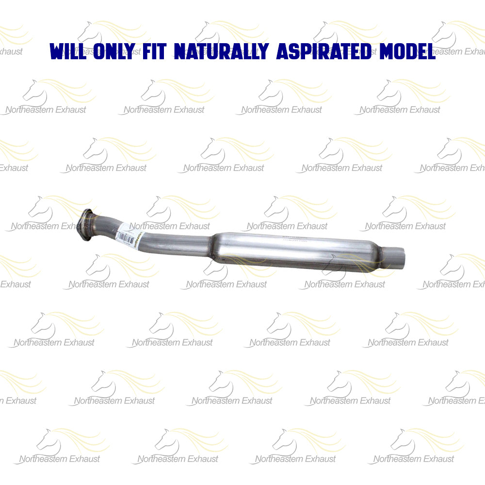 Exhaust Resonator and Y Pipe for 2009-2013 Subaru Forester | 2008-2011 Subaru Impreza 2.5L