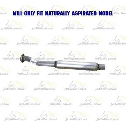Exhaust Resonator and Y Pipe for 2009-2013 Subaru Forester | 2008-2011 Subaru Impreza 2.5L