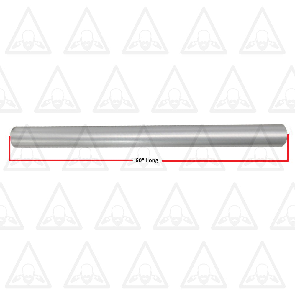 Colt Exhaust Universal Straight Exhaust Pipe Part (5" inch OD/ID x 5' Feet Long - 5" Exhaust Pipe)