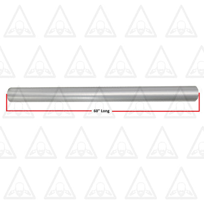 Colt Exhaust Universal Straight Exhaust Pipe Part (5" inch OD/ID x 5' Feet Long - 5" Exhaust Pipe)