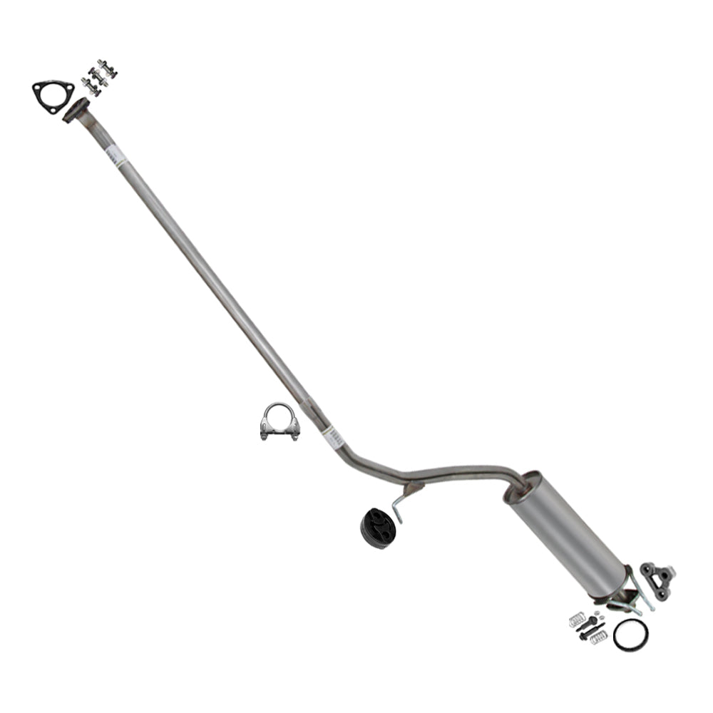 2006-2011 Honda Civic 1.8L For 4-Door Automatic Transmission, except Japan-Built Models Exhaust Resonator Pipe