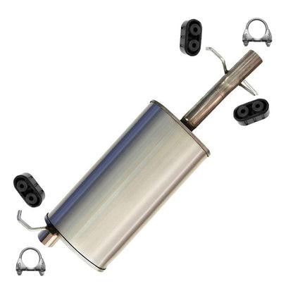 Exhaust Muffler for 1996-1997 Chevy S10, GMC Sonoma, and Isuzu Hombre 2.2L