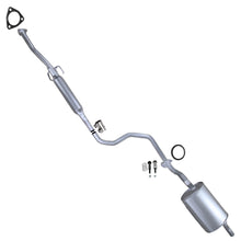 1996-2001 Acura Integra 1.8L Resonator Pipe and Muffler Exhaust  - For Vehicles with 4 Door