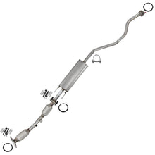 2013-2018 Sentra 1.8L Rear Catalytic Converter with Resonator Pipe