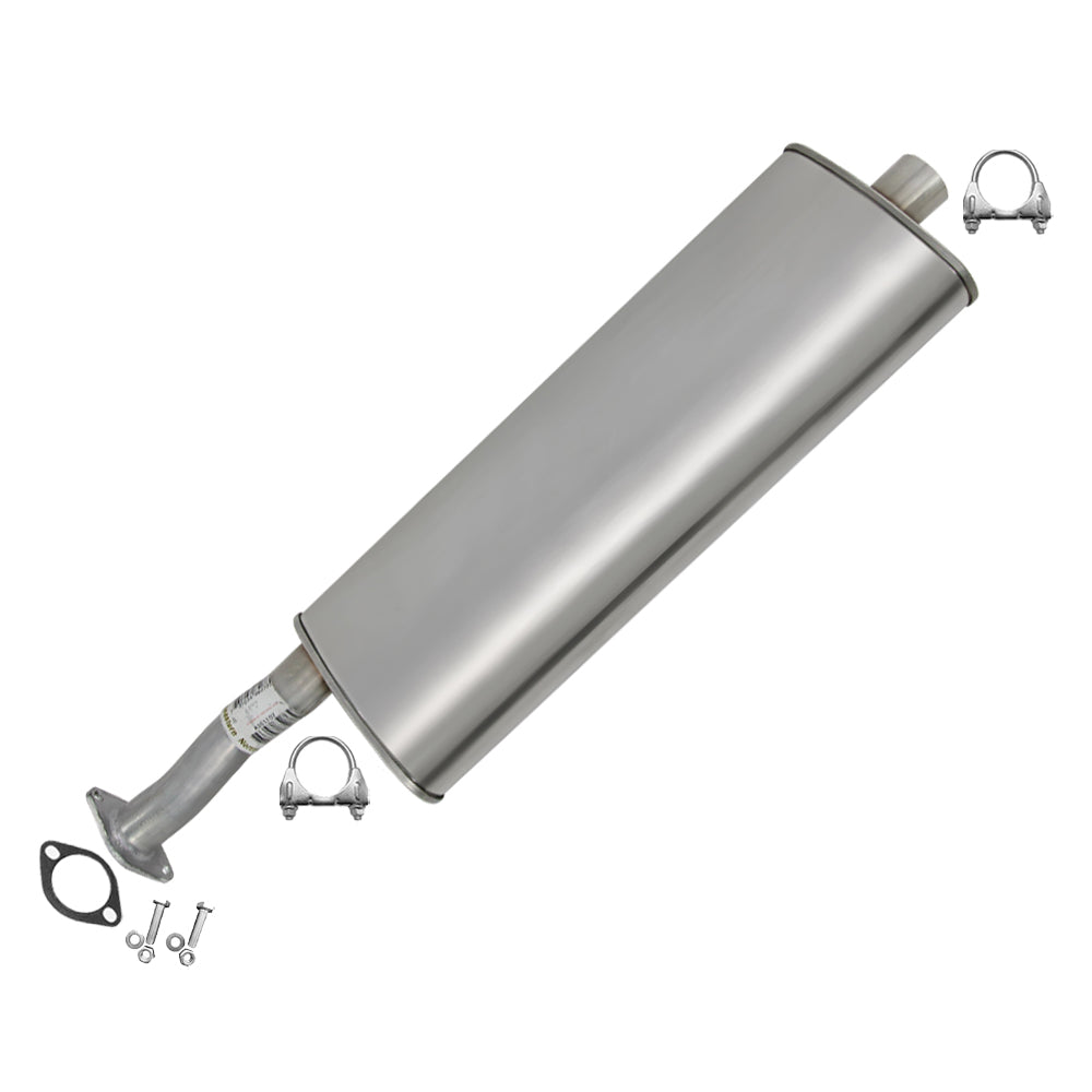2006 Chevy Uplander 3.5L Exhaust Pipe and Muffler