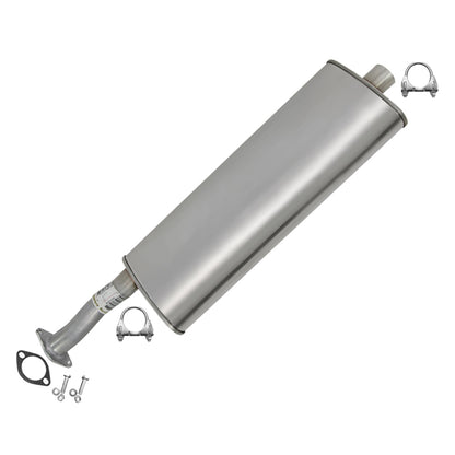 2006 Chevy Uplander 3.5L Exhaust Pipe and Muffler