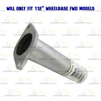 2002-2004 Chevy Venture 3.4L Exhaust Pipe and Muffler