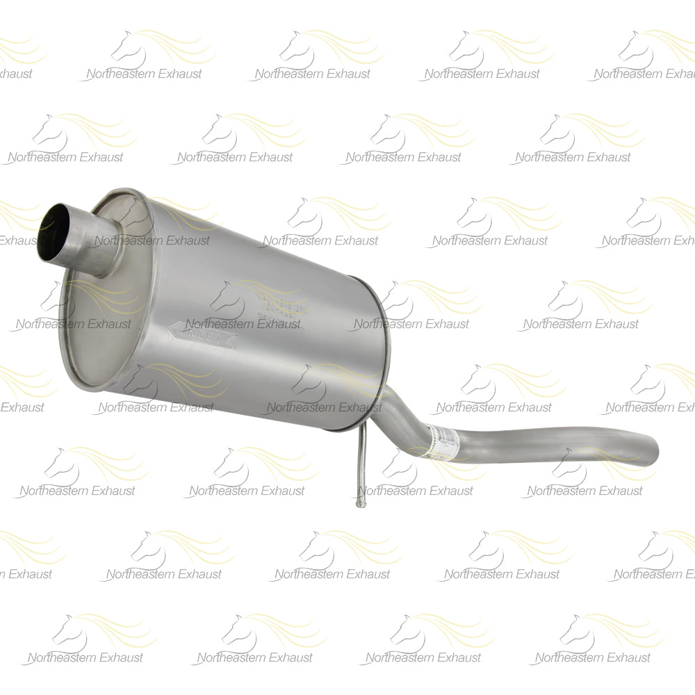 2007-2010 Ford Explorer Sport Trac 4.6L Exhaust Muffler and Pipe