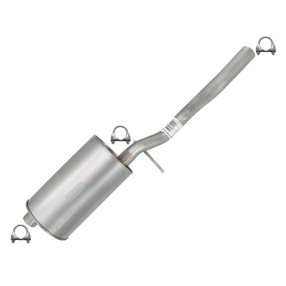 2006-2010 Mercury Mountaineer 4.6L Exhaust Muffler and Pipe