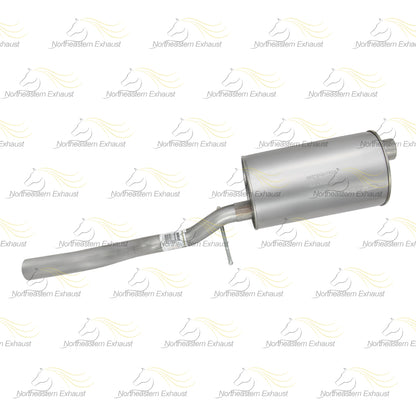 2006-2010 Mercury Mountaineer 4.6L Exhaust Muffler and Pipe
