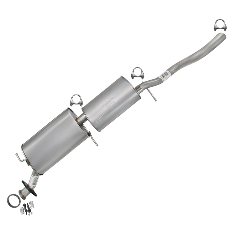 2006-2010 Ford Explorer 4.6L Front & Rear Muffler with Extension Pipe