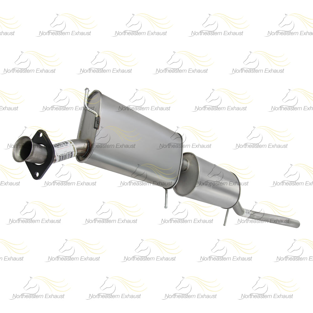2006-2010 Ford Explorer 4.6L Front & Rear Muffler with Extension Pipe