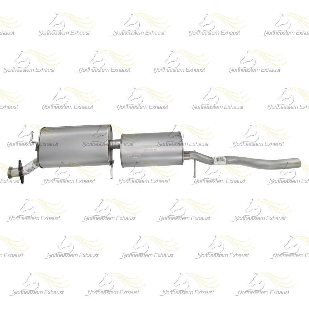 2006-2010 Ford Explorer 4.6L Front & Rear Muffler with Extension Pipe