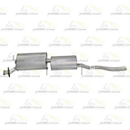 2006-2010 Ford Explorer 4.6L Front & Rear Muffler with Extension Pipe