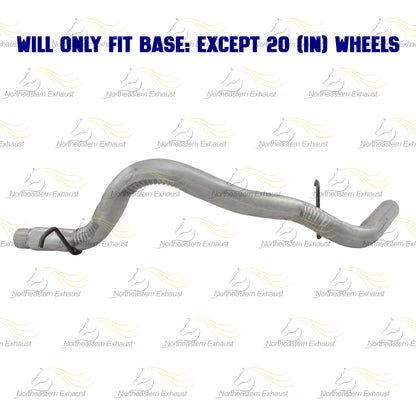 2002-2006 Cadillac Escalade 6.0L Exhaust Tail Pipe