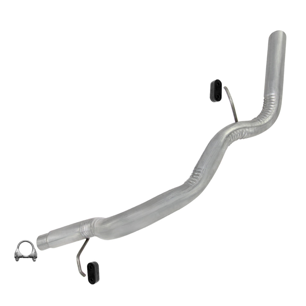 2002-2006 Cadillac Escalade EXT 6.0L Exhaust Tail Pipe