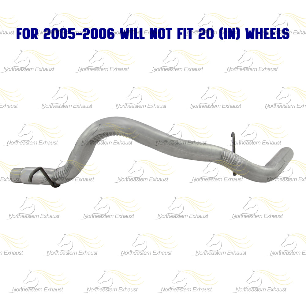 2002-2006 Cadillac Escalade EXT 6.0L Exhaust Tail Pipe