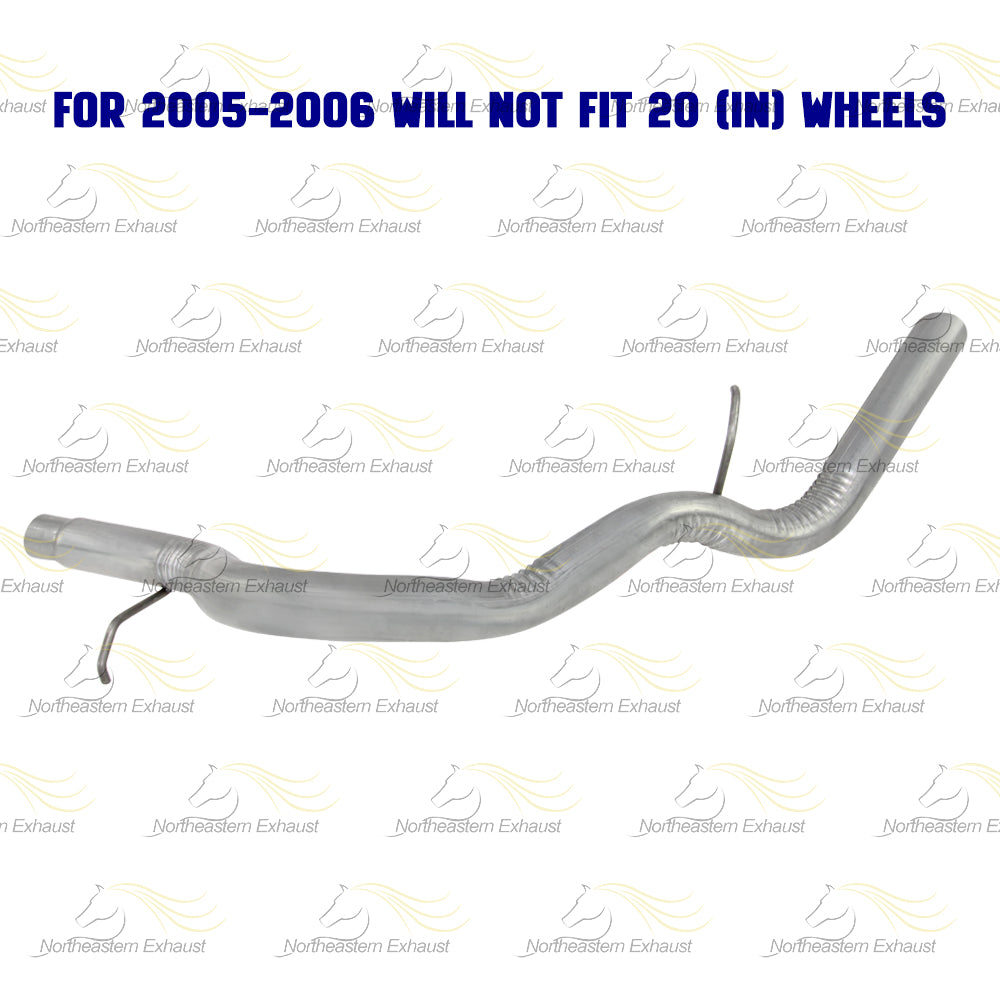 2003-2006 Cadillac Escalade ESV 6.0L Exhaust Tail Pipe