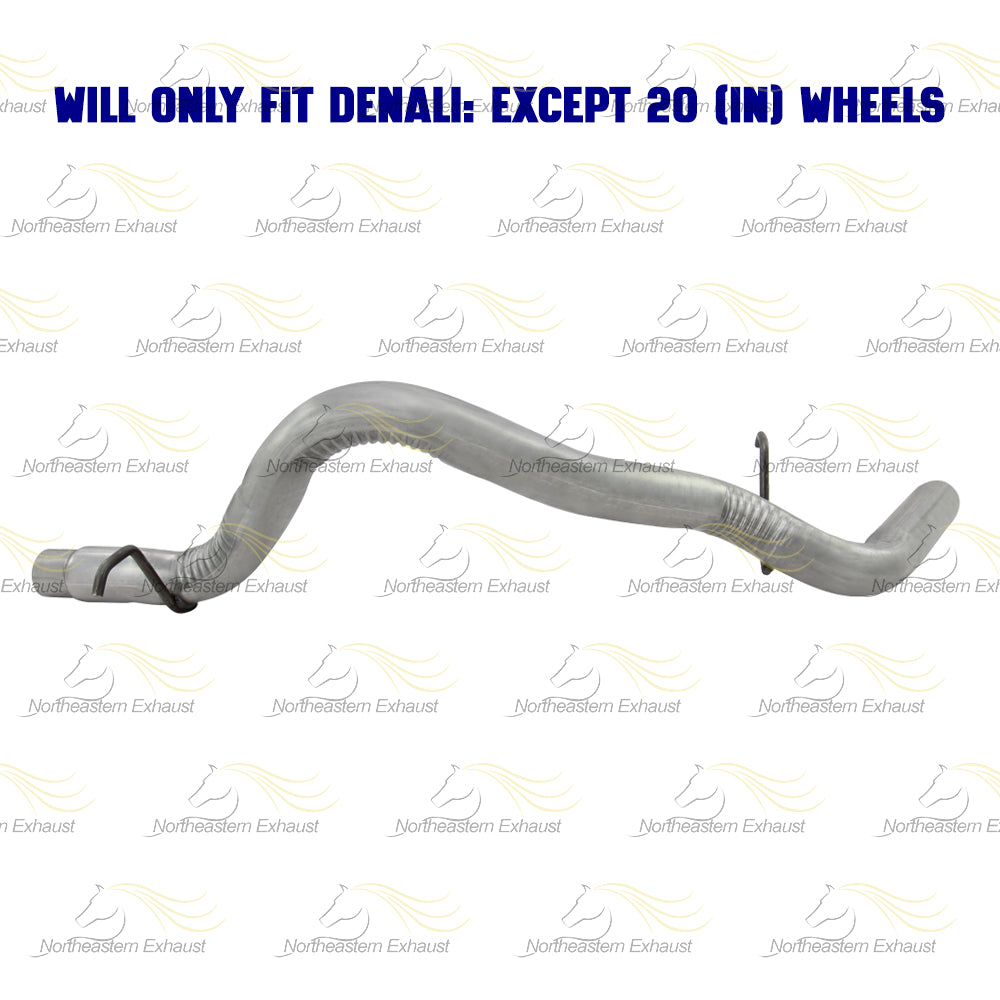 2001-2006 GMC Yukon 6.0L Exhaust Tail Pipe