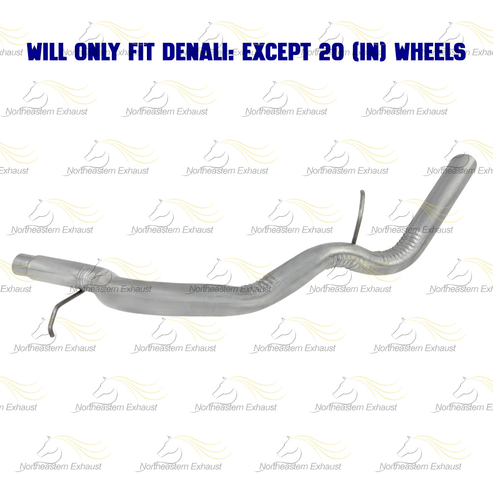 2001-2006 GMC Yukon 6.0L Exhaust Tail Pipe