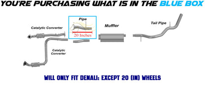 2002-2006 Cadillac Escalade 6.0L Exhaust Pipe | Passenger-side