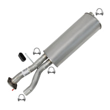 2002-2006 Cadillac Escalade 6.0L Pair of Exhaust Pipe and Muffler